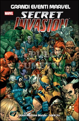 GRANDI EVENTI MARVEL - SECRET INVASION - 1A RISTAMPA